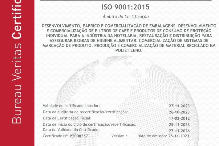 Norma ISO 9001:2015