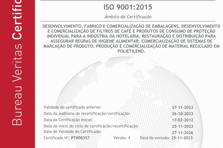 Norma ISO 9001:2015 Norma ISO 9001:2015